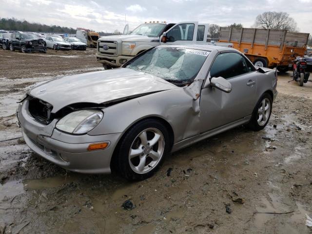 Mercedes-benz Slk-class (2003)
