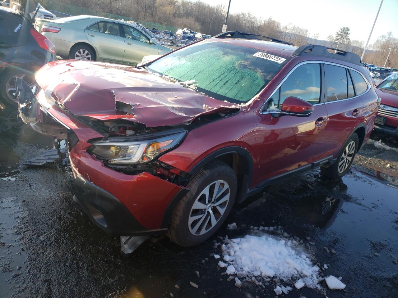 Subaru Outback pr (2021)