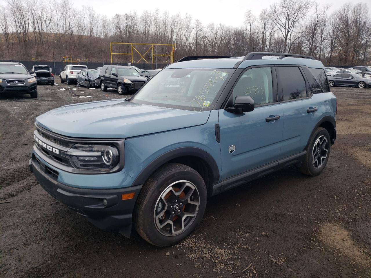 Ford Bronco spo (2021)