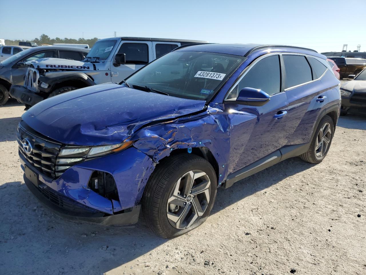 Hyundai Tucson sel (2023)