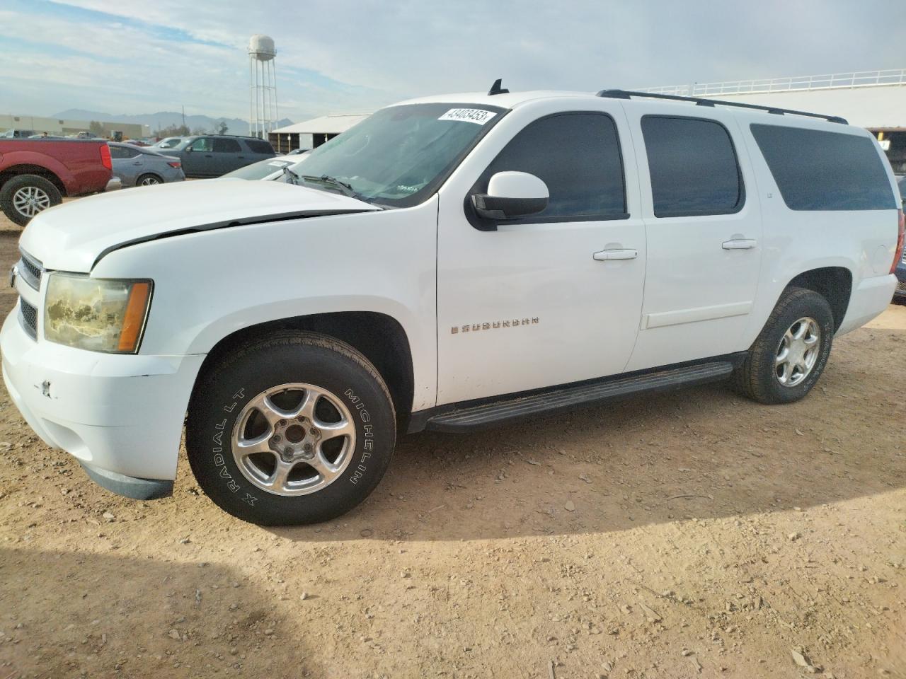 Chevrolet Suburban (2008)