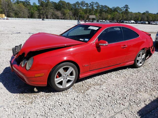 Mercedes-benz Clk-class (2002)