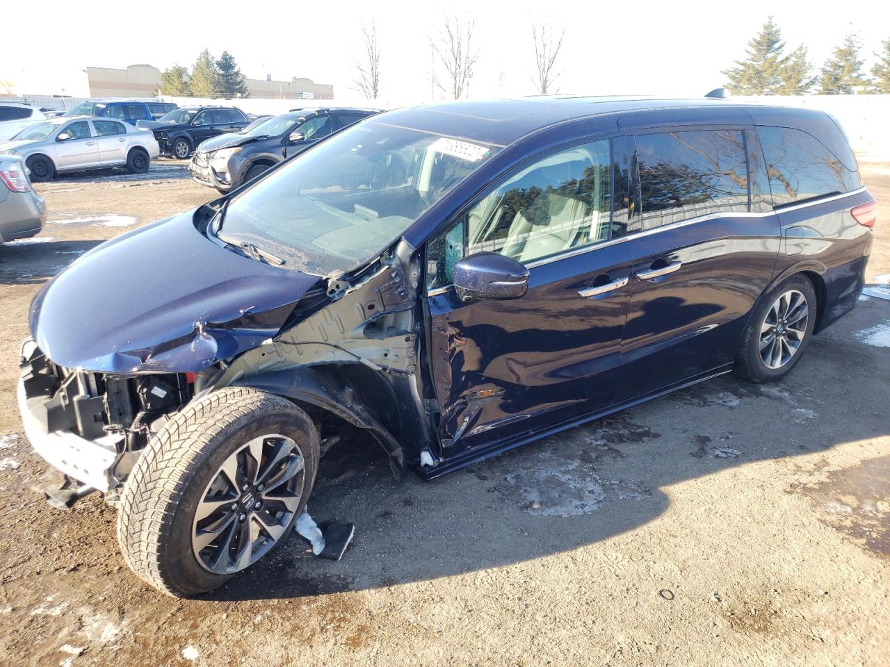 Honda Odyssey to (2022)