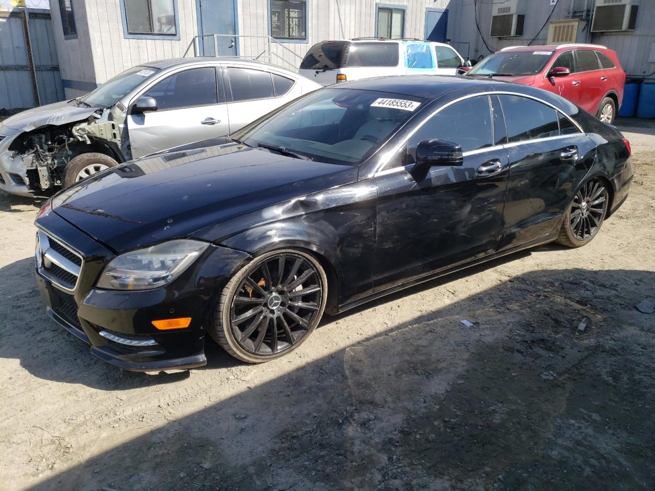 Mercedes-benz Cls 550 4m (2014)
