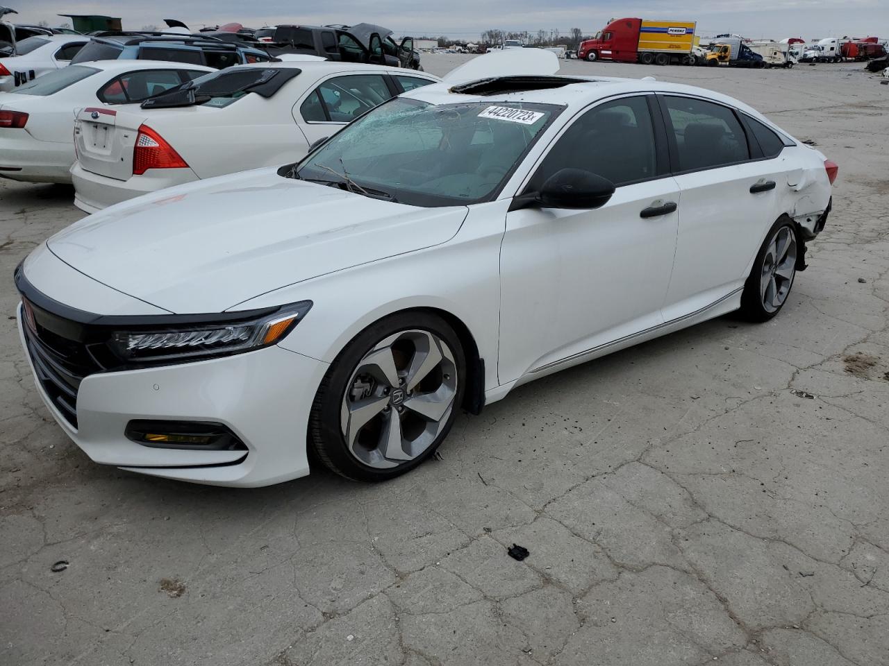 Honda Accord tou (2019)