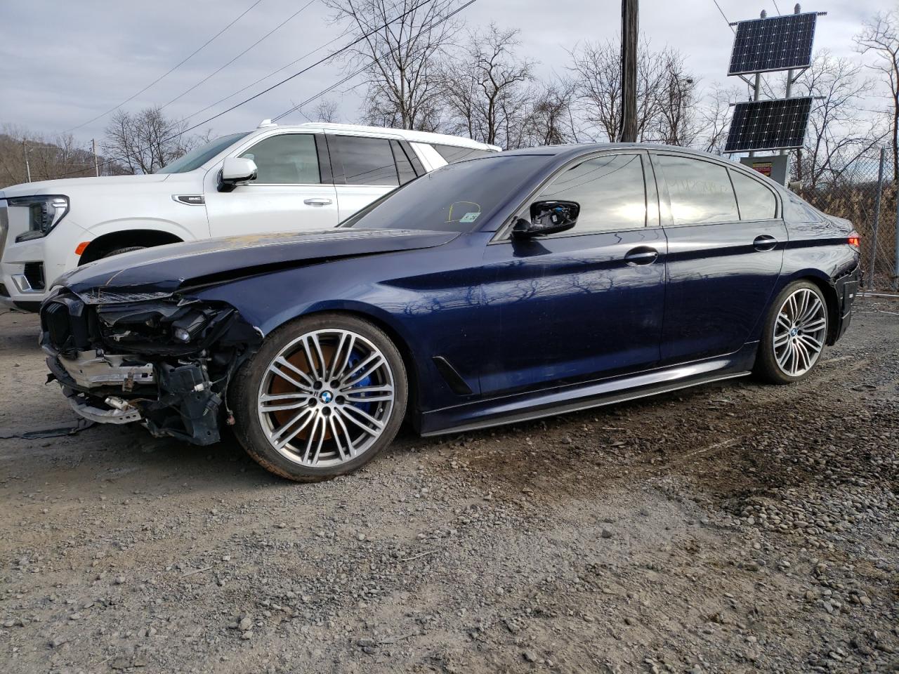 Bmw M550i xdrive (2021)