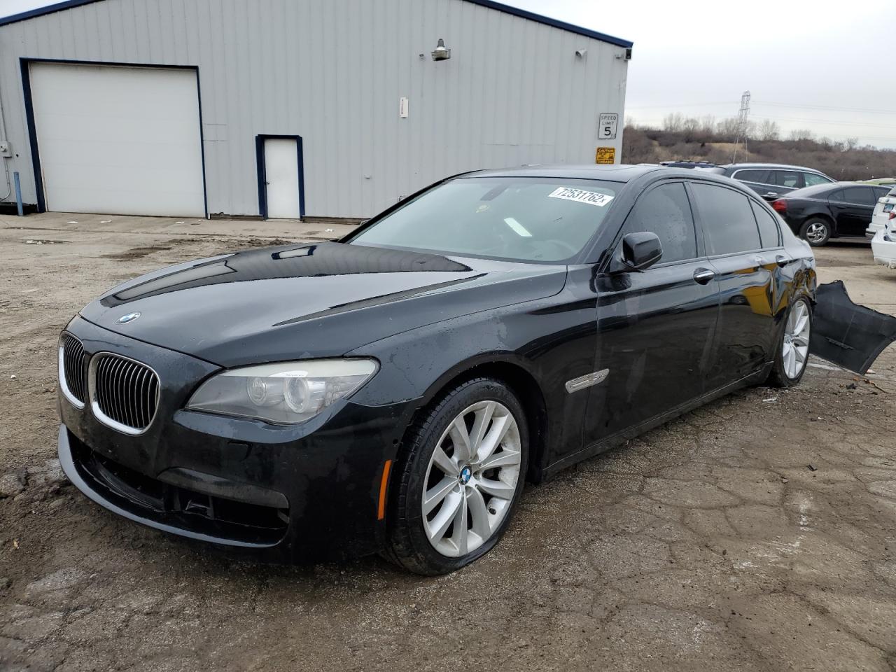 Bmw Alpina b7 (2011)