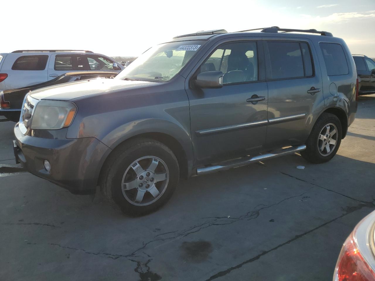 Honda Pilot tour (2010)
