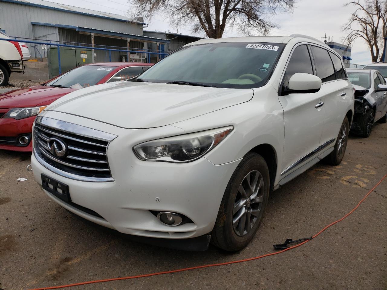Infiniti Jx (2013)