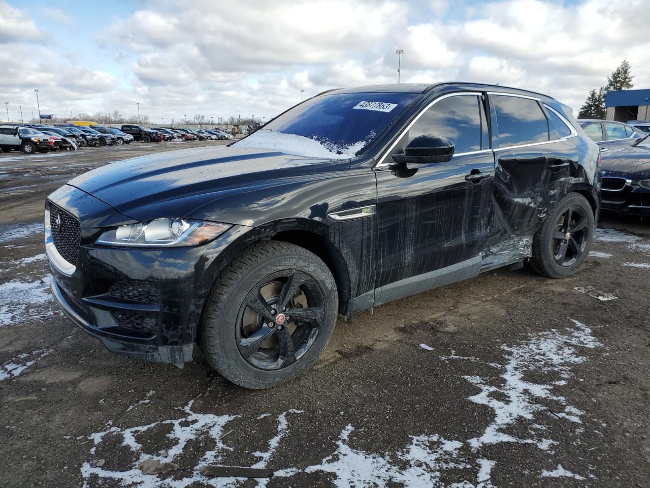 Jaguar F-pace (2019)