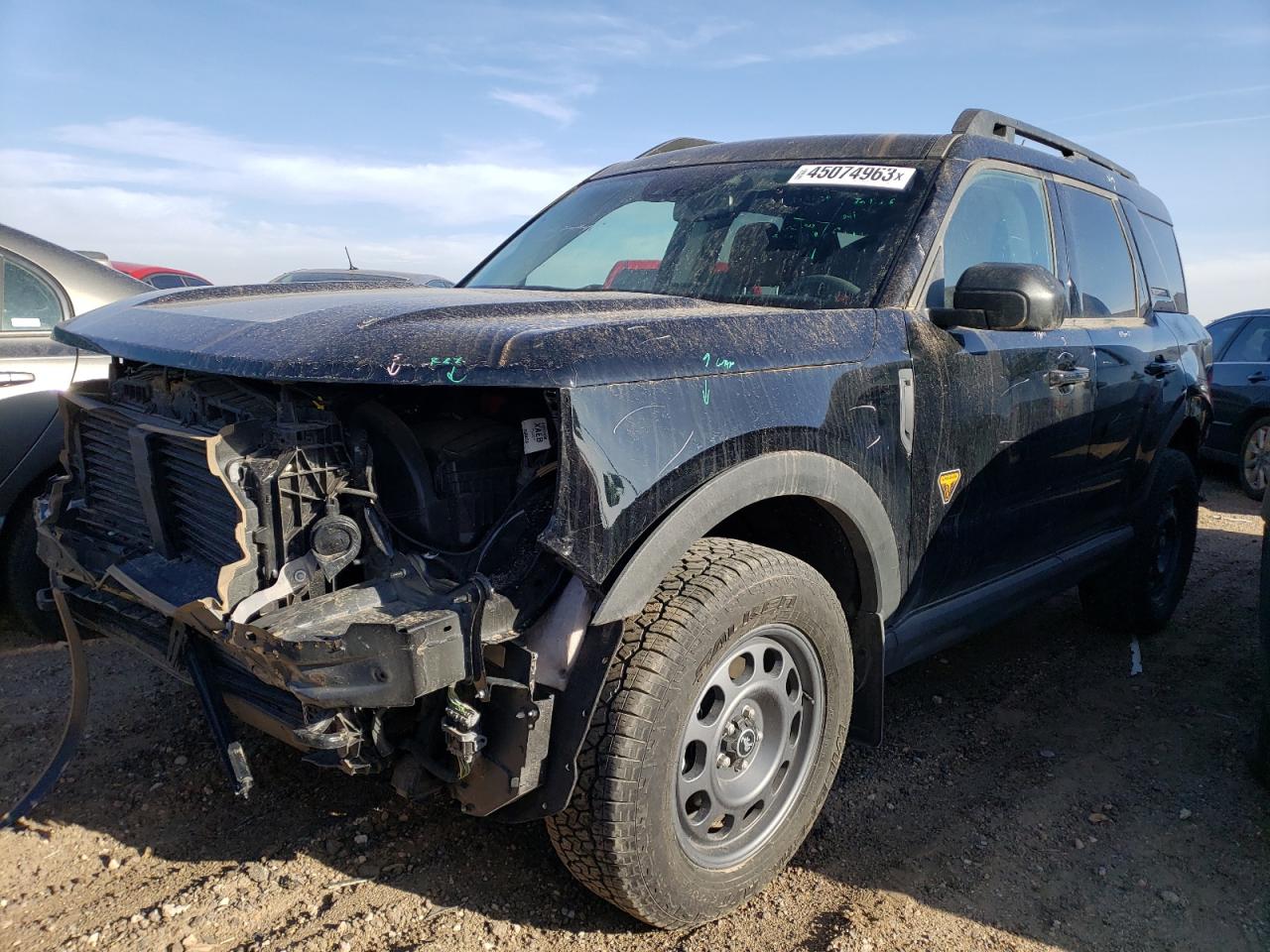 Ford Bronco spo (2022)