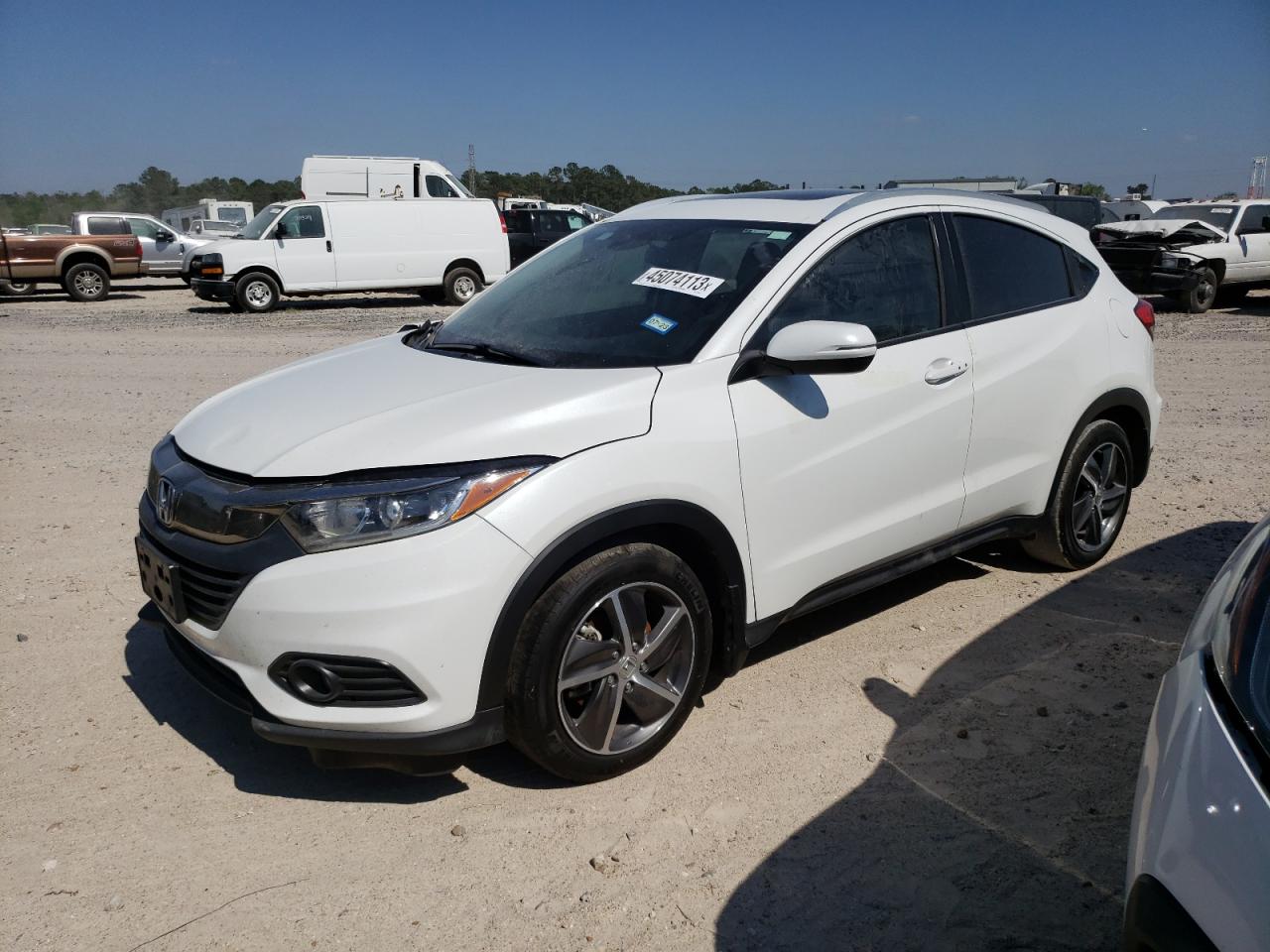 Honda Hr-v ex (2021)