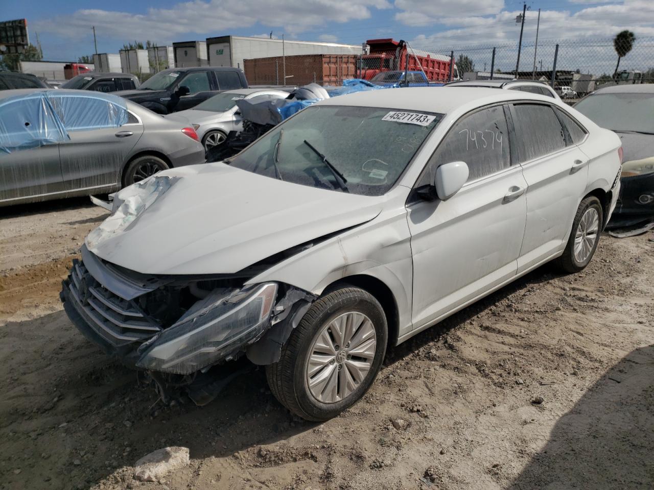 Volkswagen Jetta s (2019)