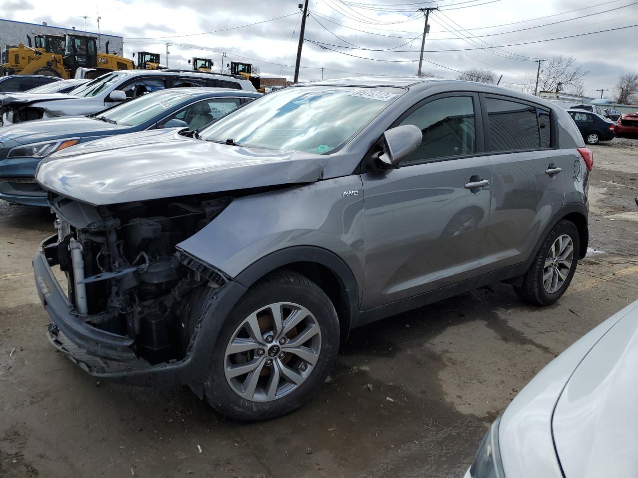 Kia Sportage l (2015)