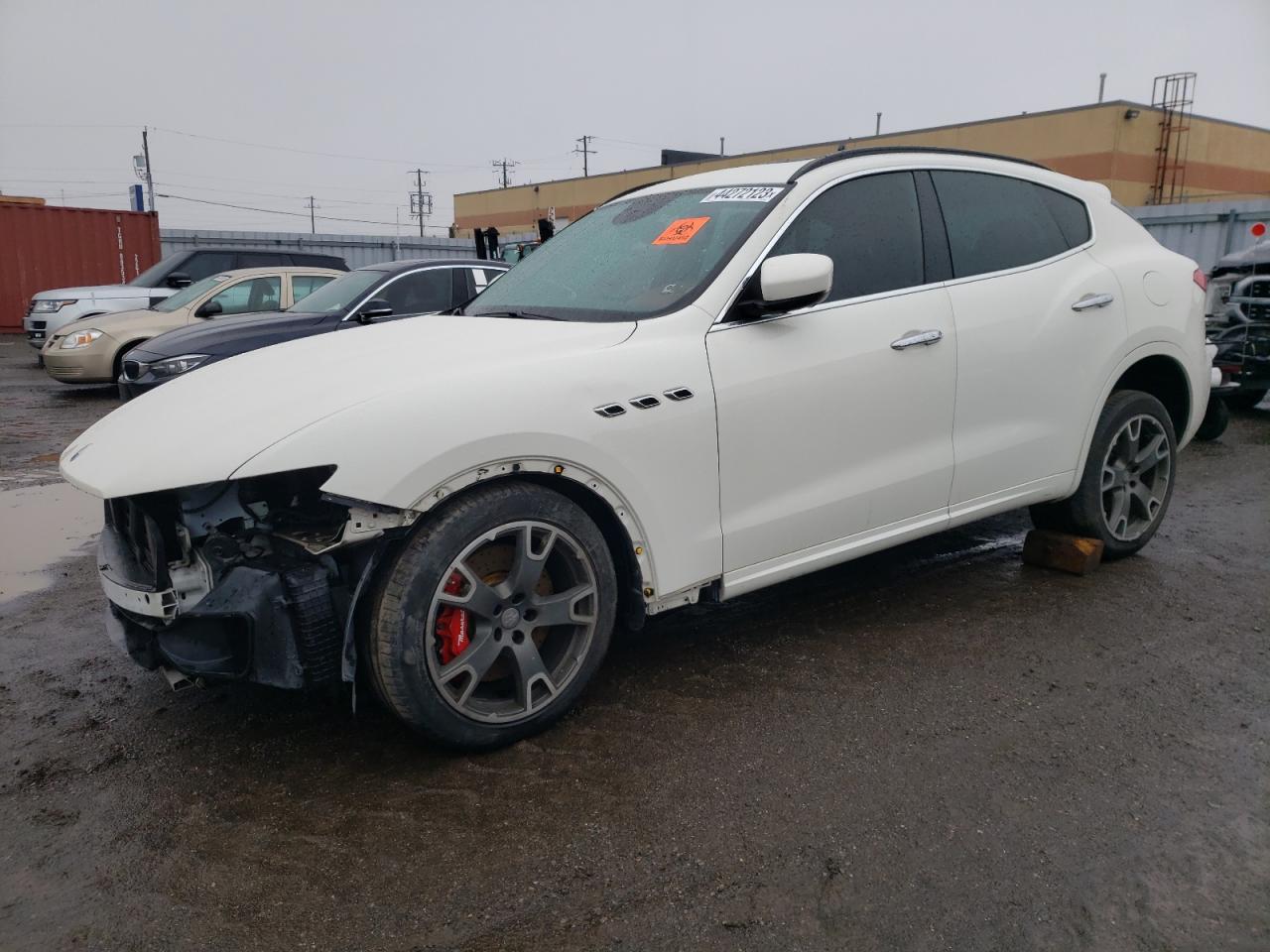 Maserati Levante s (2017)