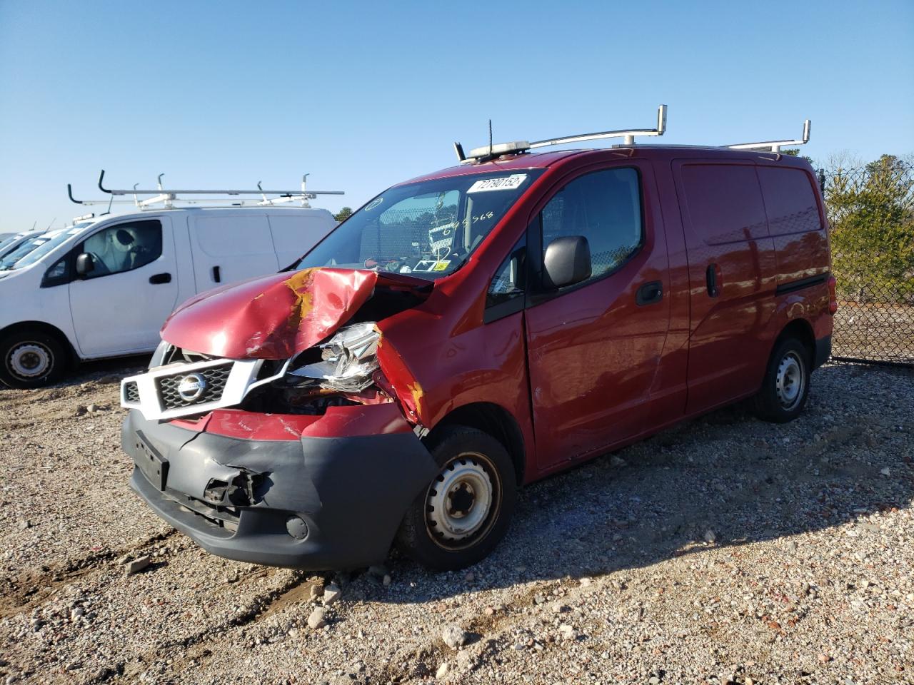 Nissan Nv200 2-5s (2013)
