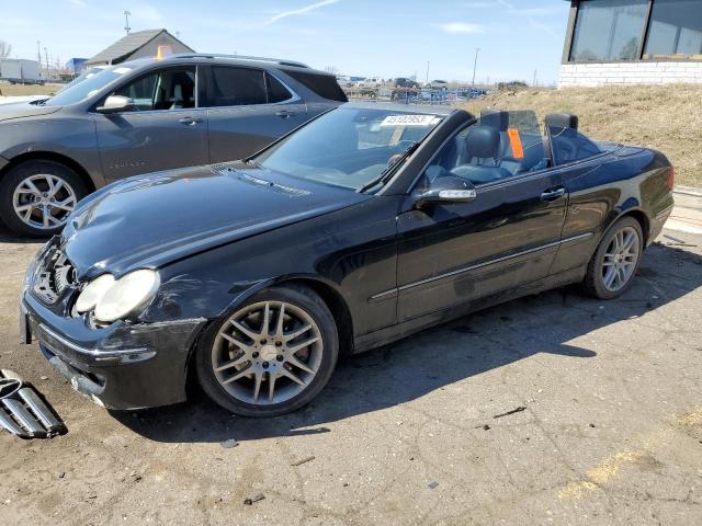 Mercedes-benz Clk-class (2008)
