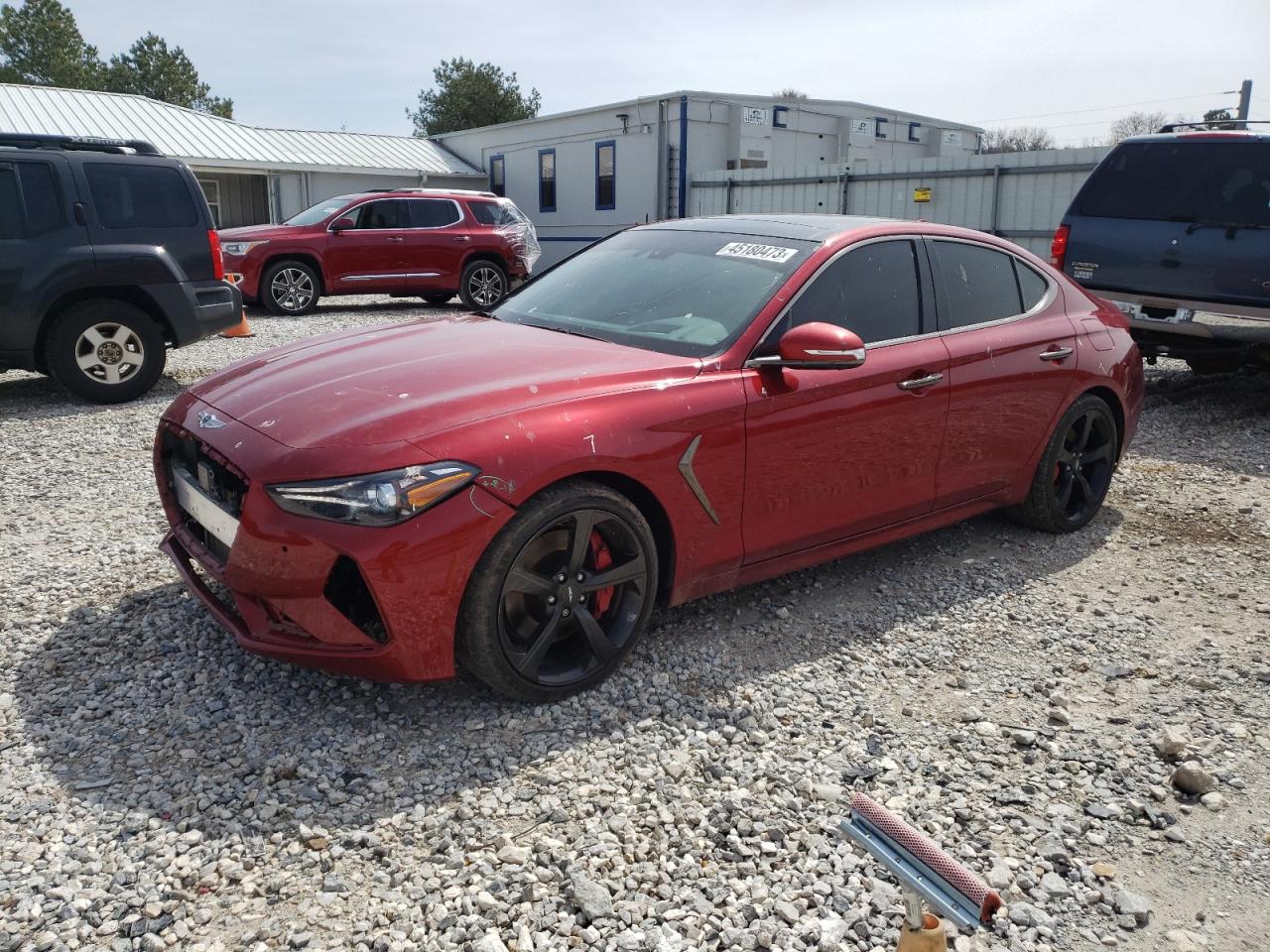 Genesis G70 (2021)