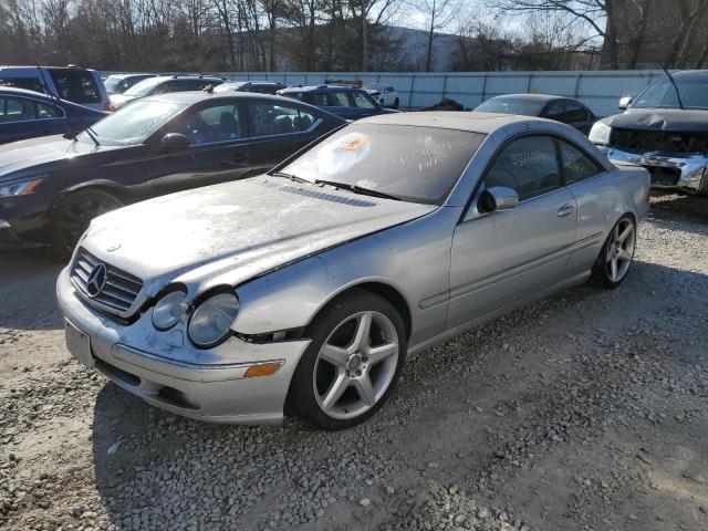 Mercedes-benz Cl-class (2002)