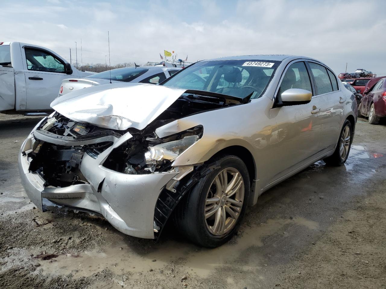 Infiniti G (2011)