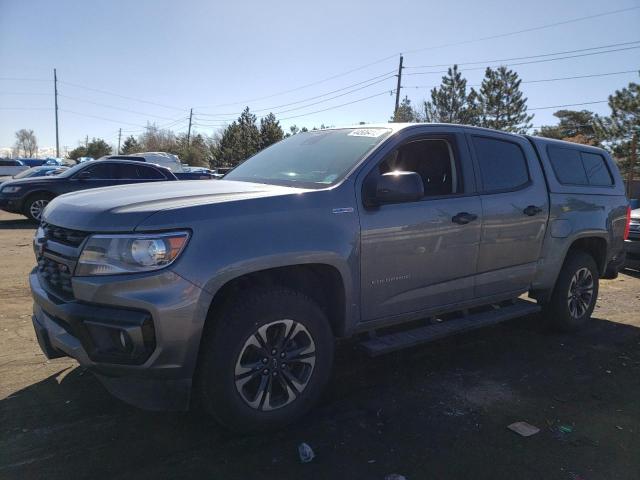 Chevrolet Colorado (2021)