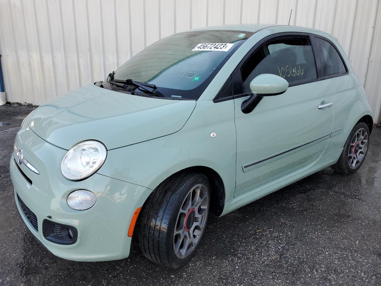 Fiat 500 sport (2012)