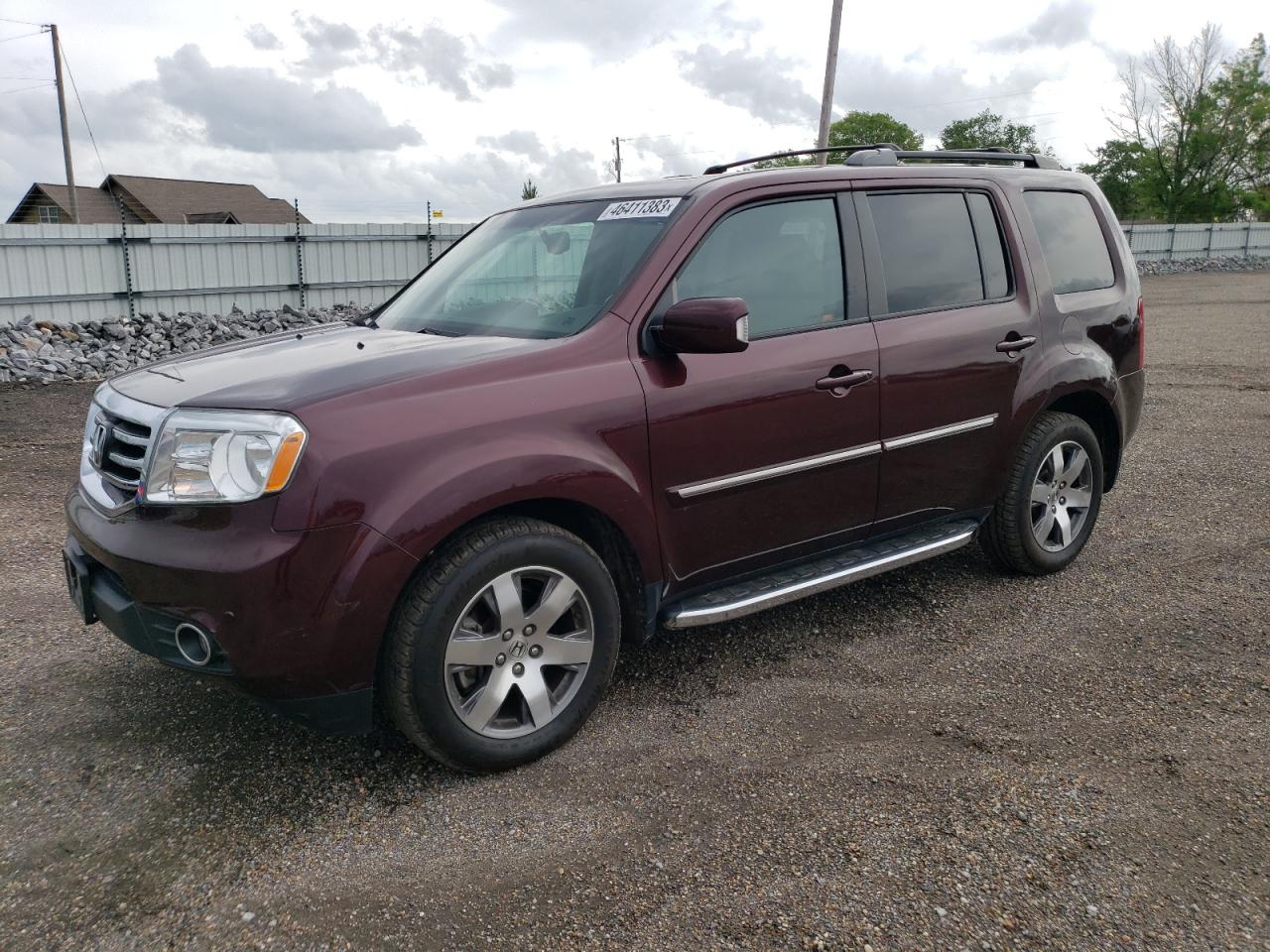 Honda Pilot tour (2015)