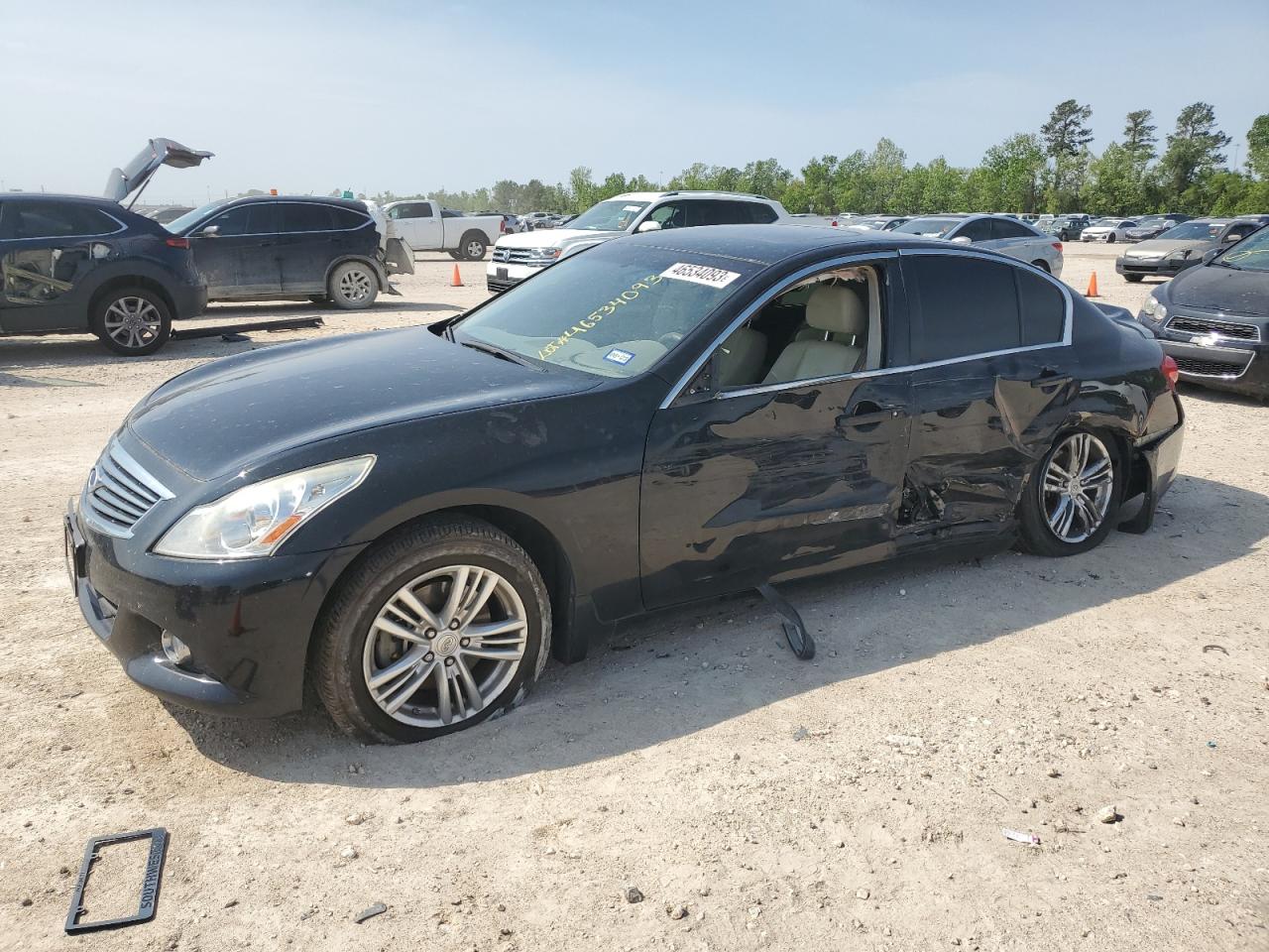 Infiniti G (2012)