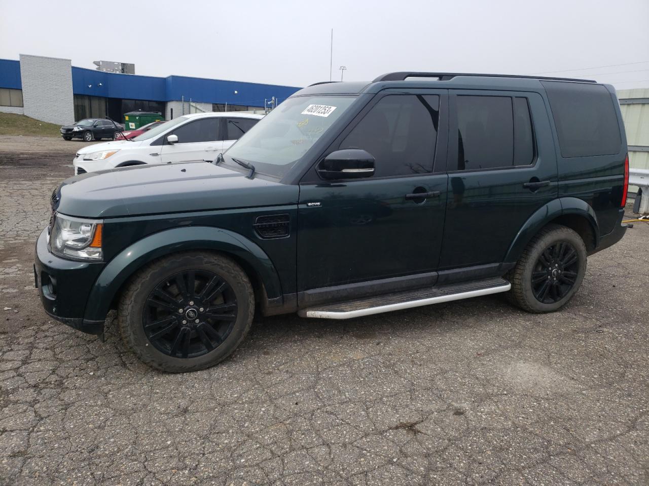 Land-rover Lr4 hse (2015)