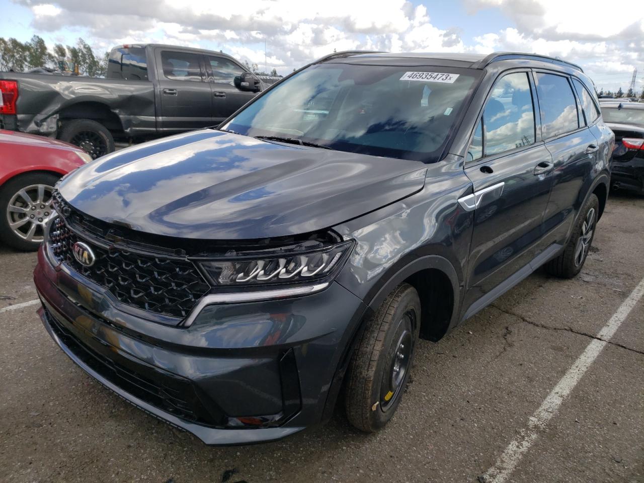 Kia Sorento s (2022)