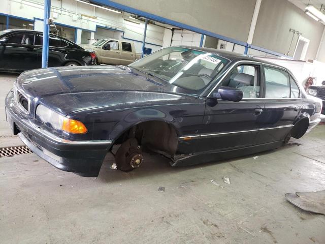 Bmw 7 series (2000)