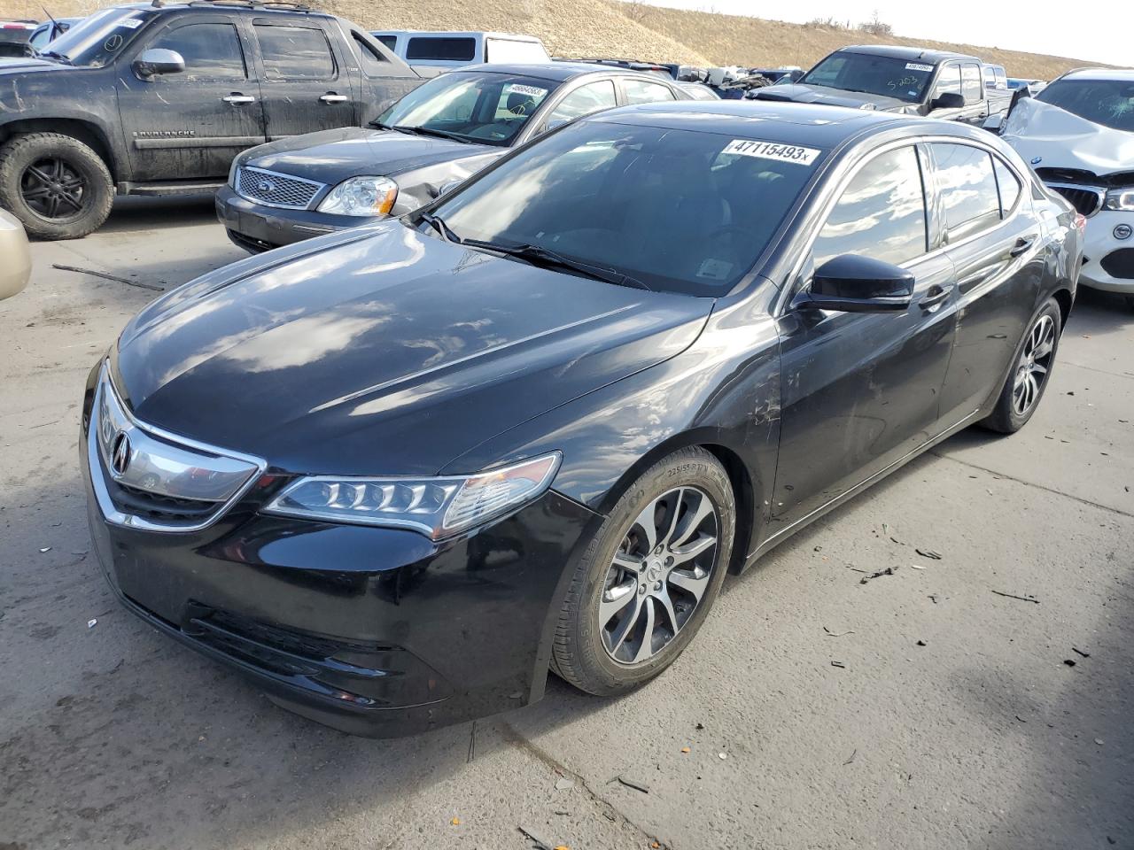 Acura Tlx tech (2017)