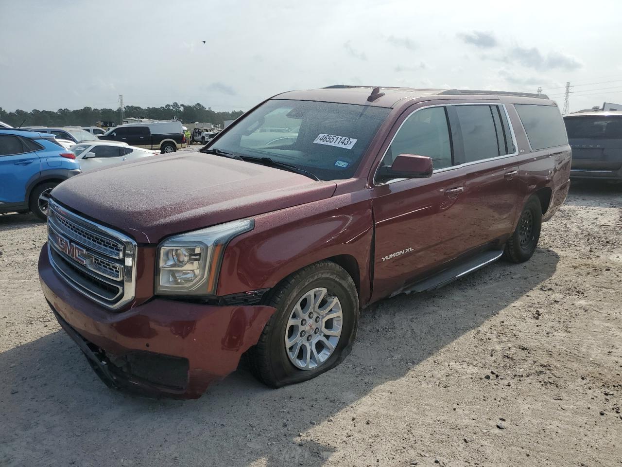 Gmc Yukon xl c (2020)