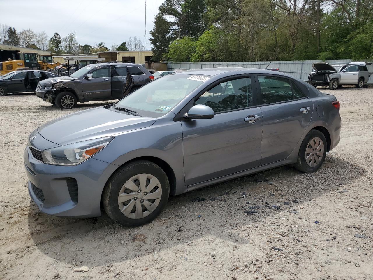 Kia Rio s (2019)