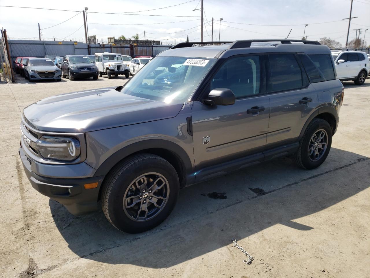 Ford Bronco spo (2022)