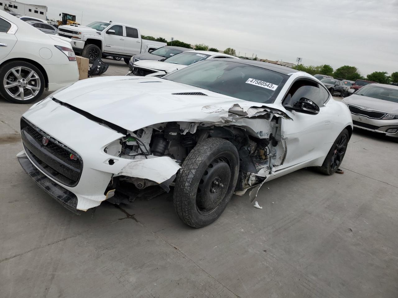 Jaguar F-type s (2015)