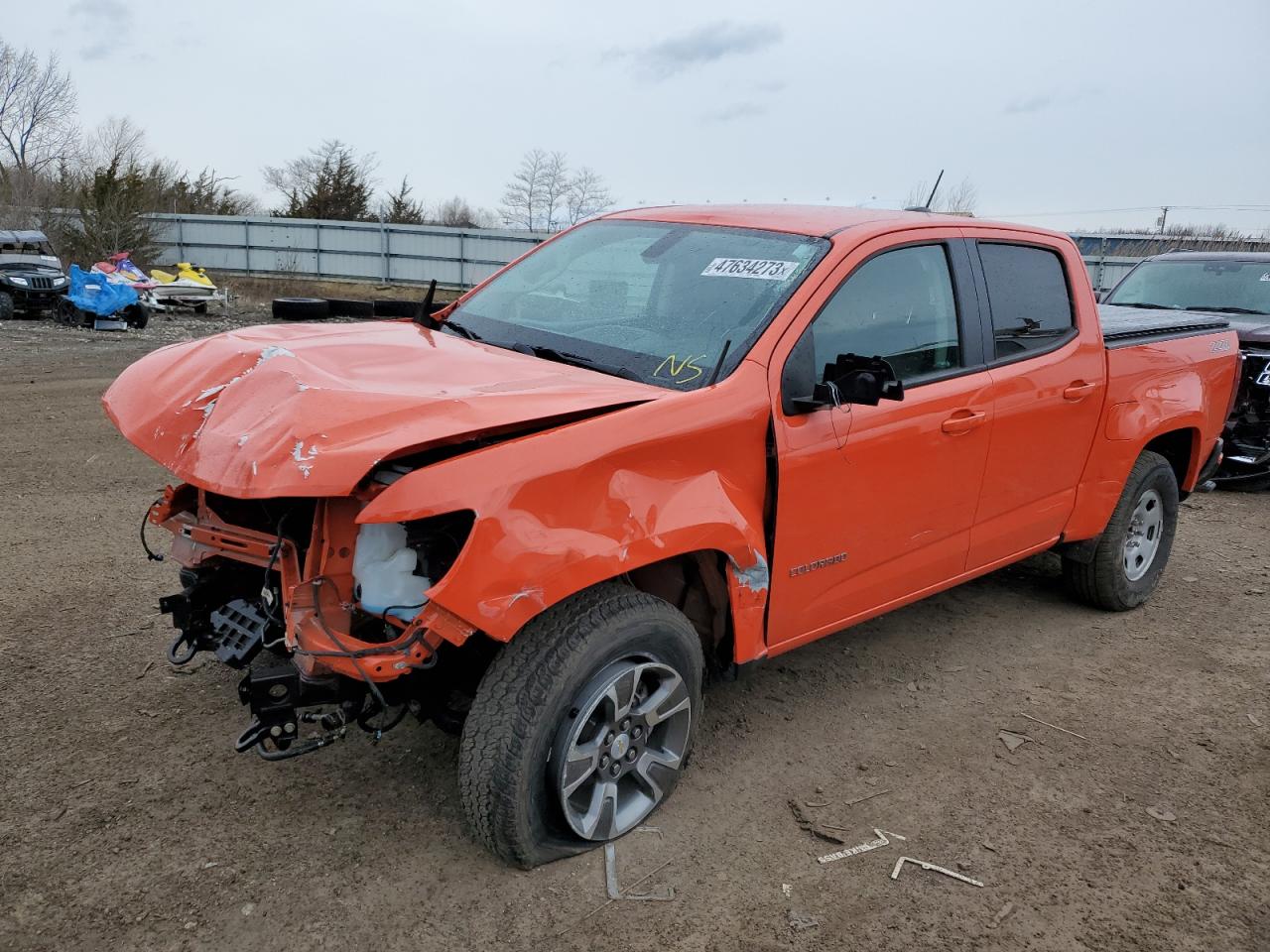 Chevrolet Colorado z (2019)