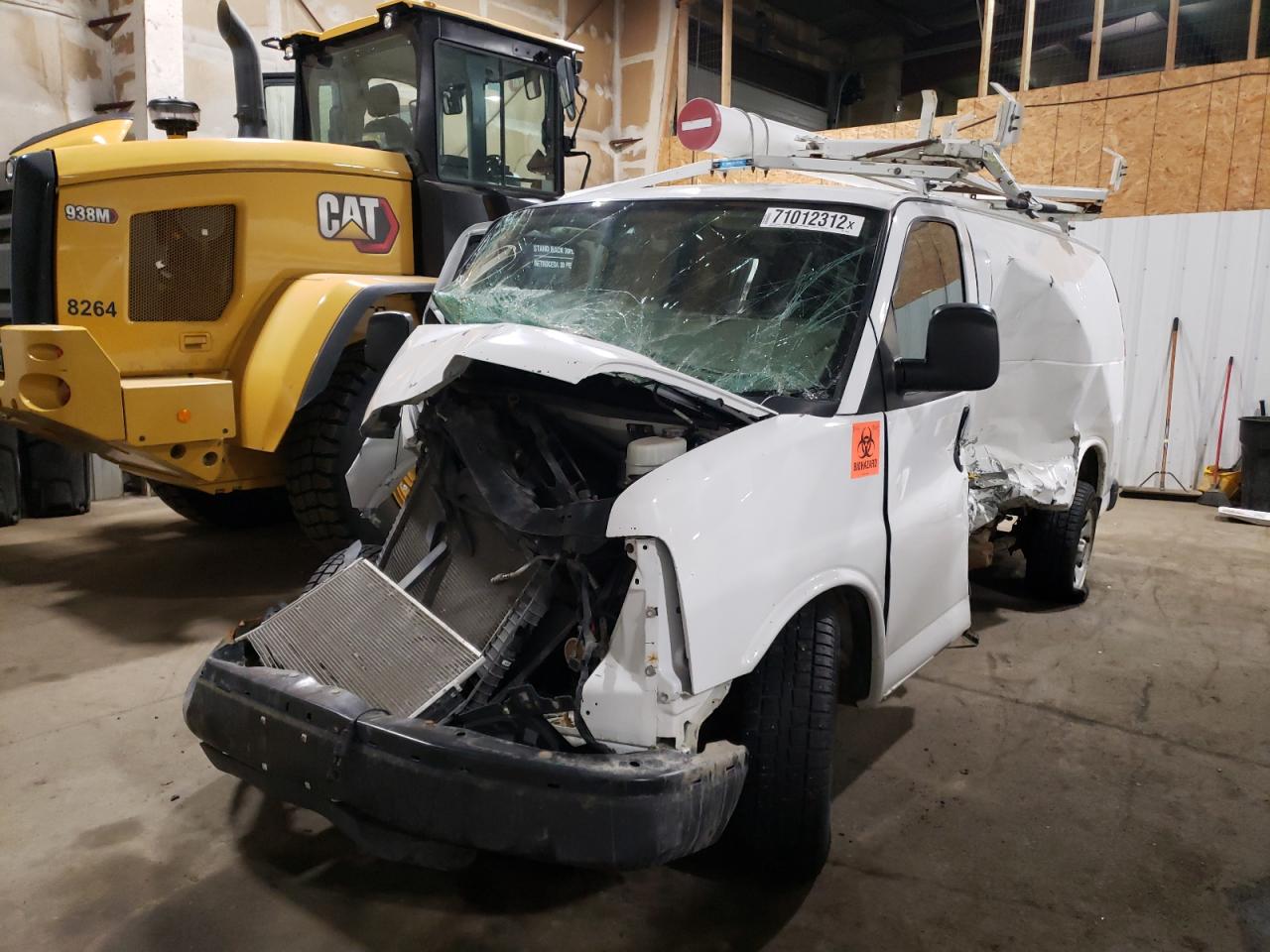 Gmc Savana g15 (2012)