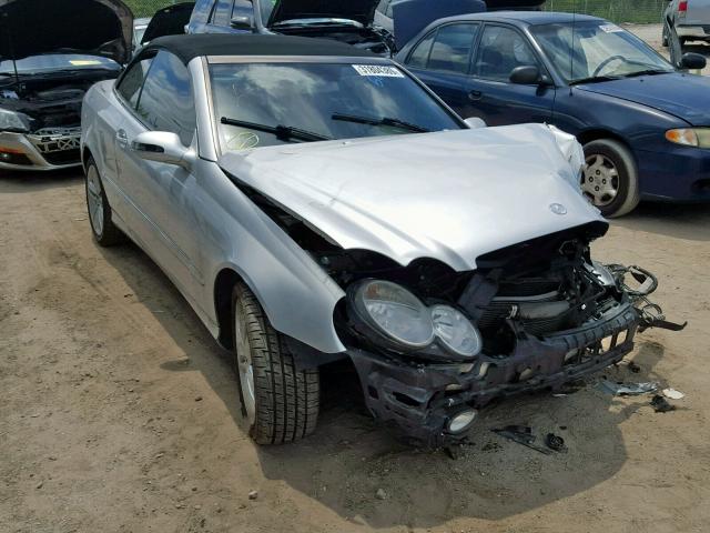 Mercedes-benz Clk-class (2006)