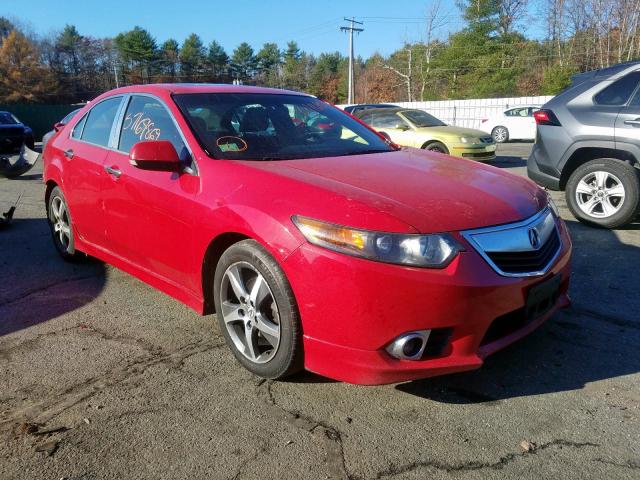 Acura Tsx se (2012)