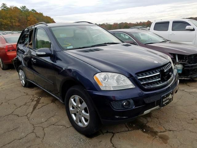 Mercedes-benz M-class (2007)