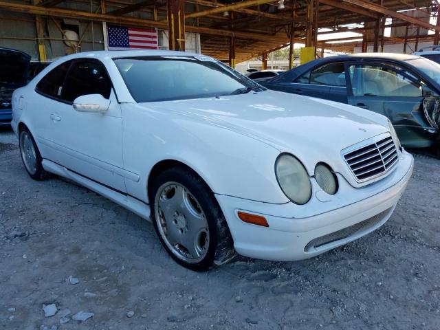 Mercedes-benz Clk-class (2001)