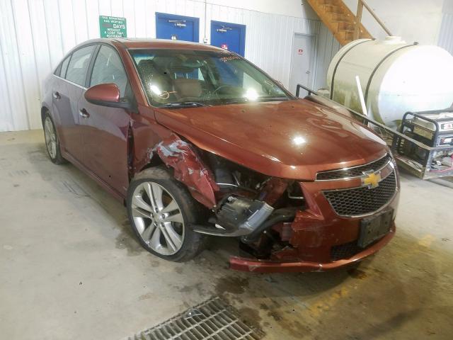 Chevrolet Cruze ltz (2012)