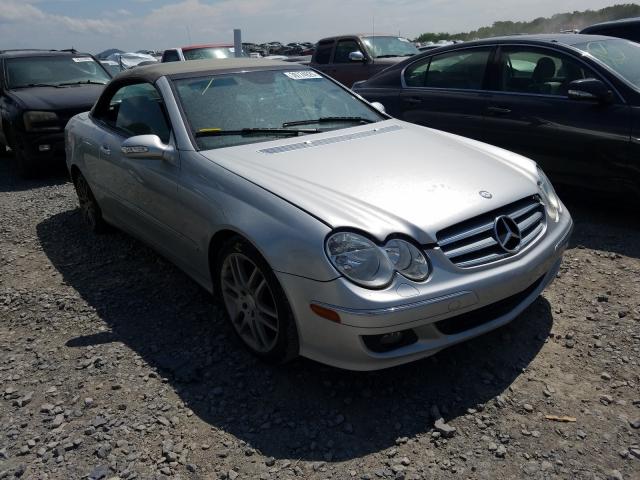 Mercedes-benz Clk-class (2008)