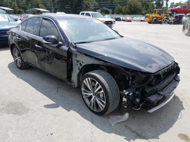 Infiniti Q50 luxe (2018)