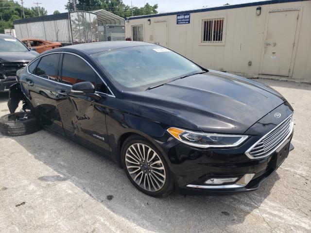 Ford Fusion hybrid (2018)