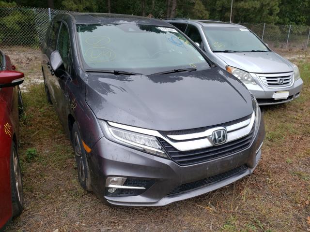 Honda Odyssey to (2018)