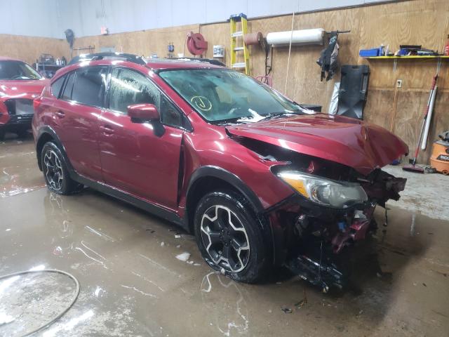 Subaru Xv crosstr (2015)