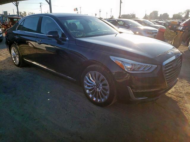 Genesis G90 premiu (2017)