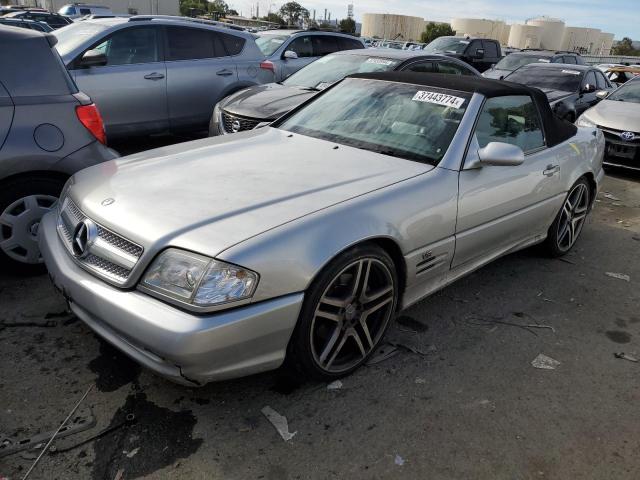 Mercedes-benz Sl-class (1999)